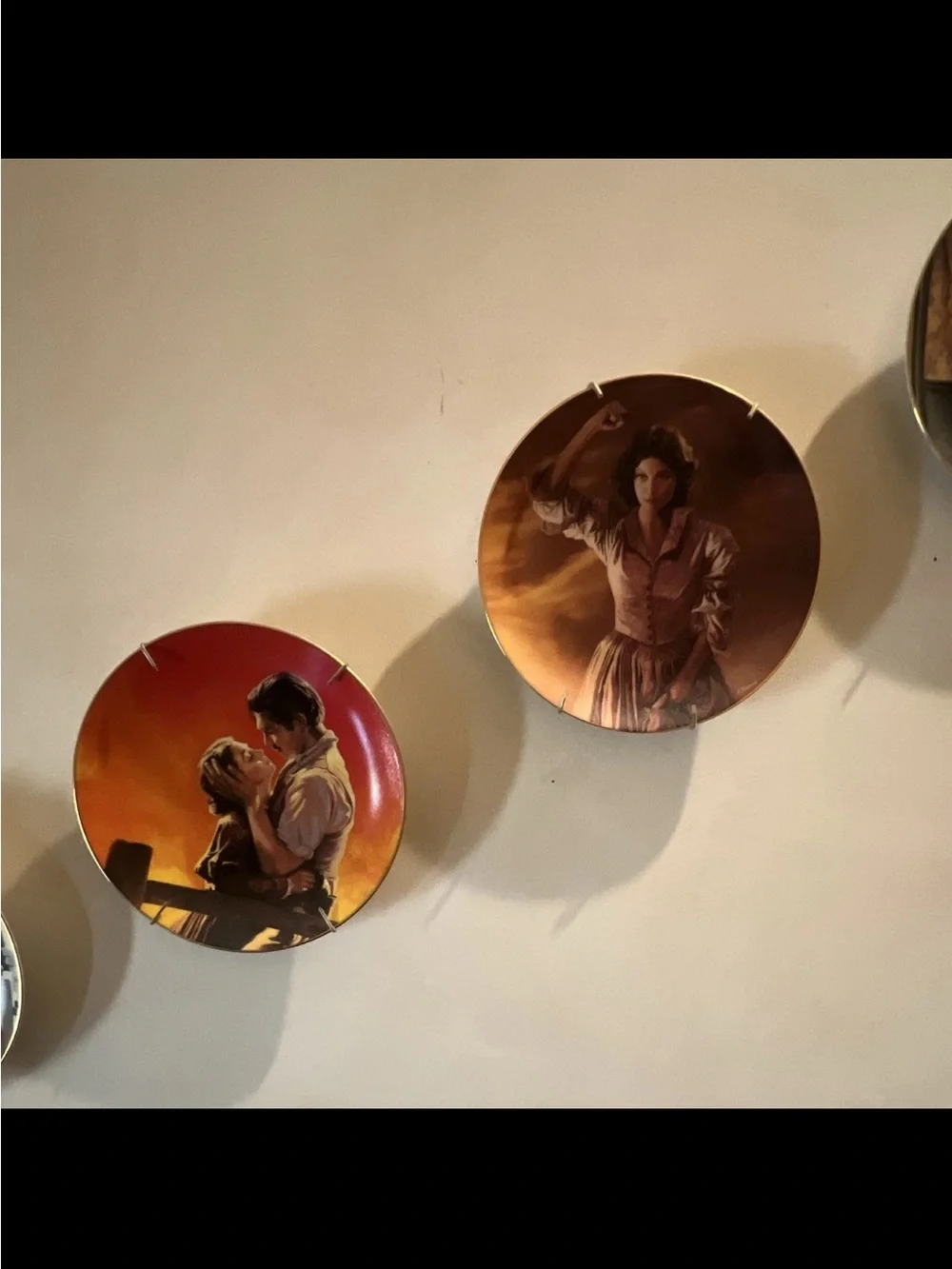 Gone with the Wind Collector Plates